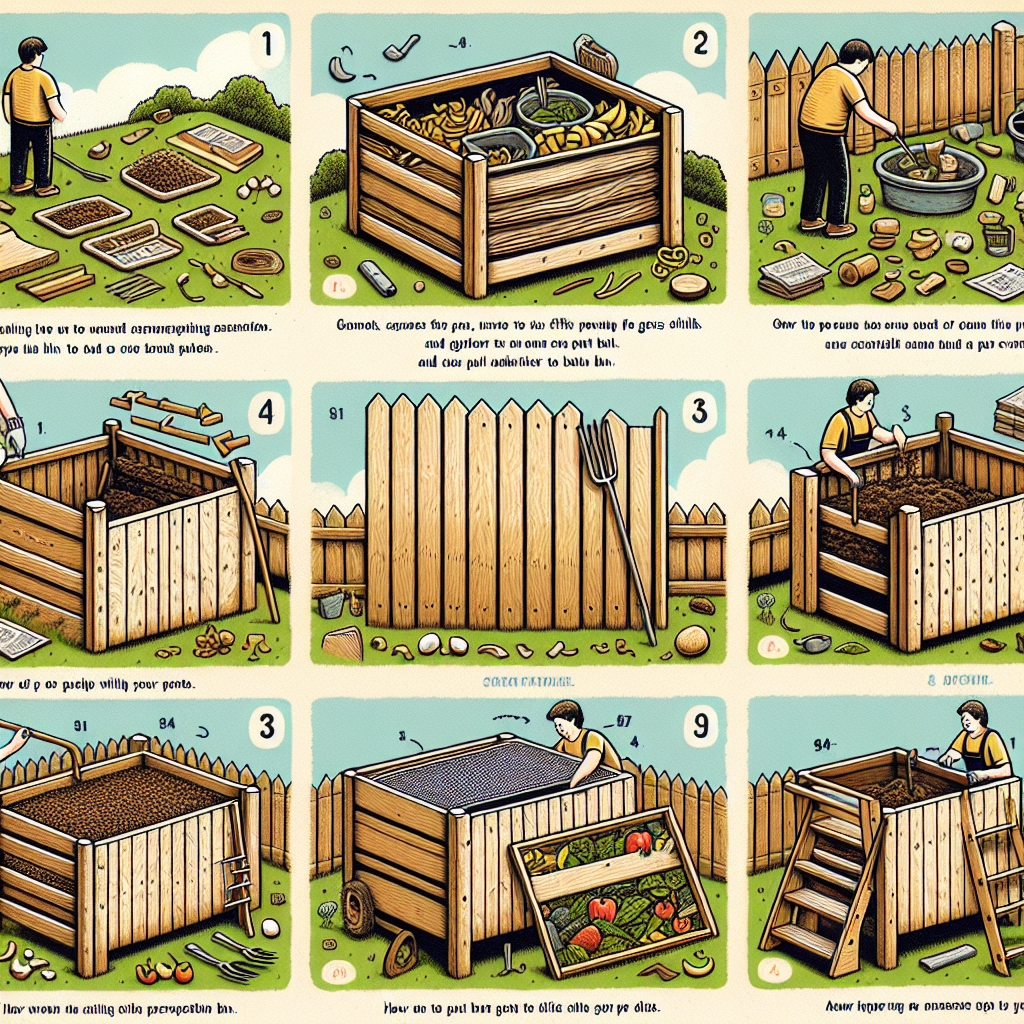 how to make your own compost bin