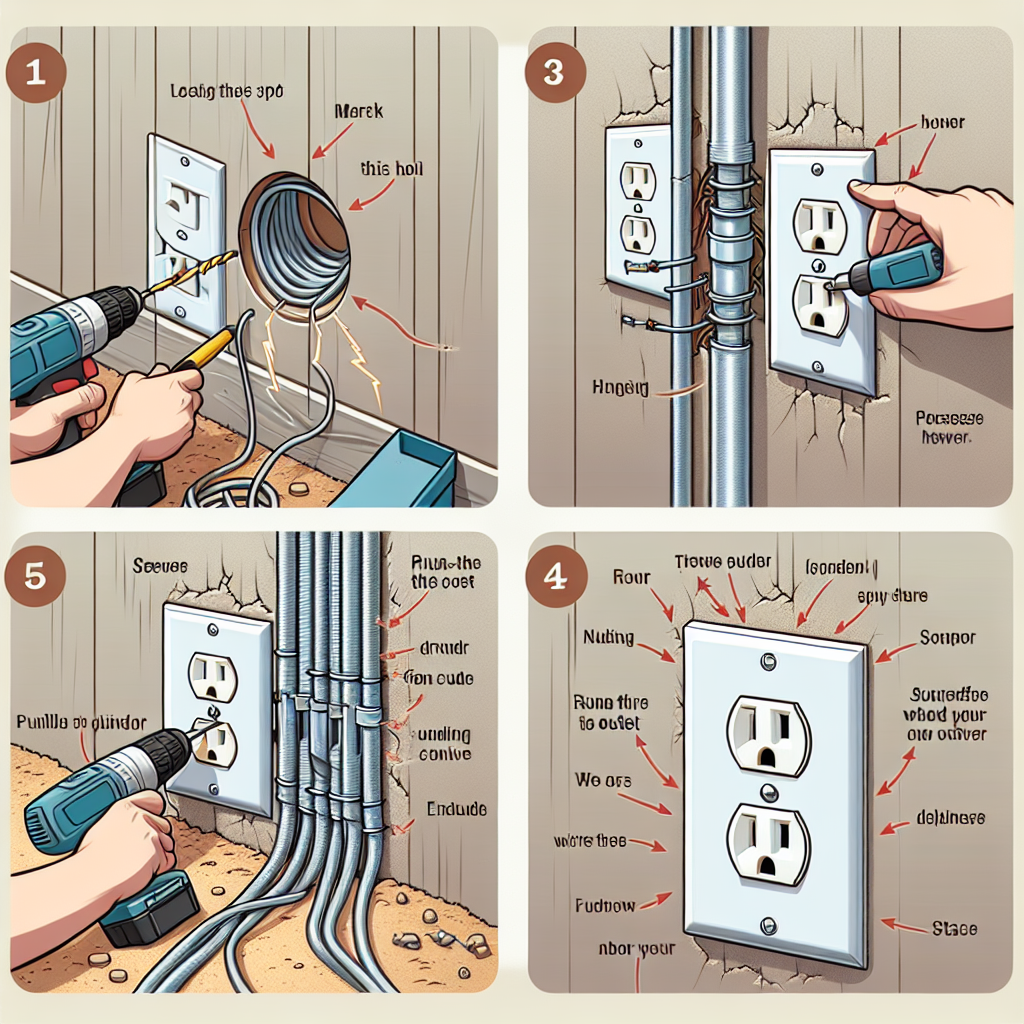 How to Install an Outdoor Outlet (with Pictures)