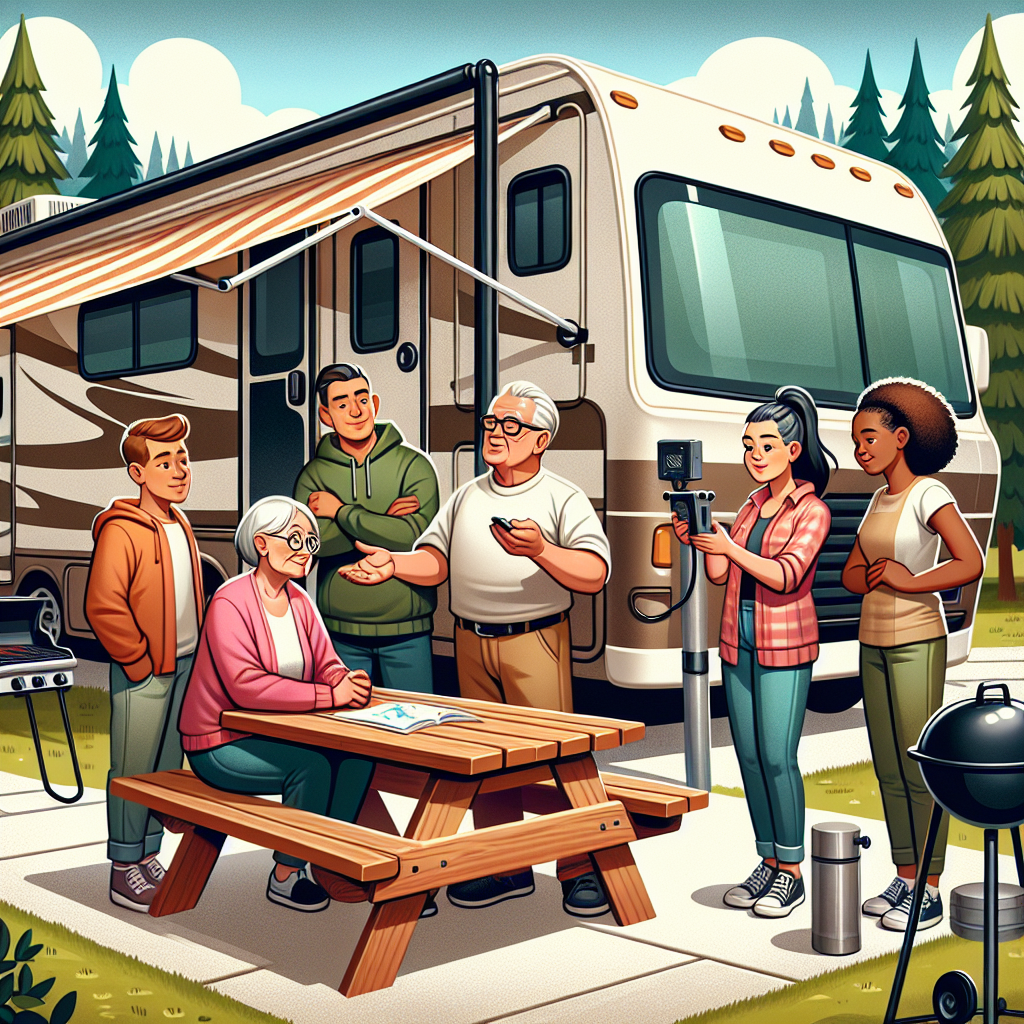 How to Work Awning on Older RV: A Guide to Successful Operation