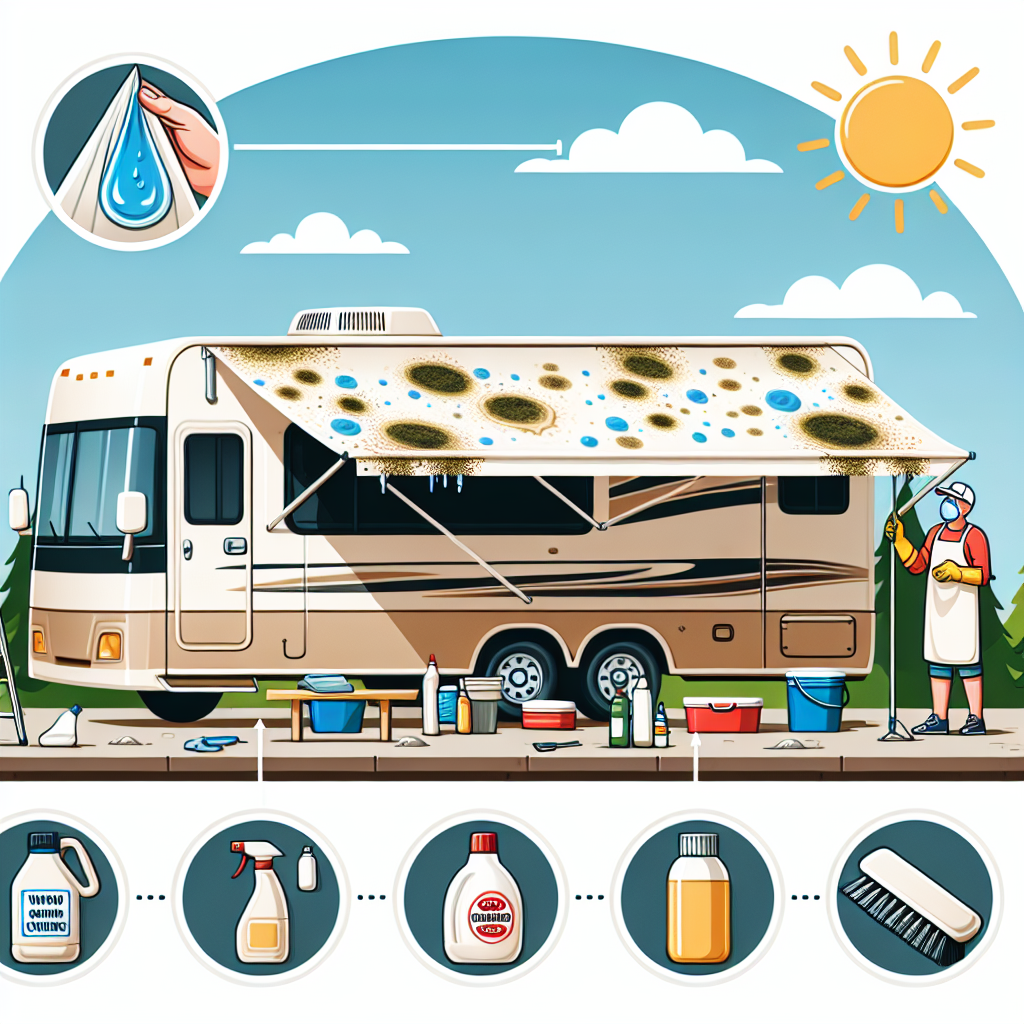 How to Get Mold off RV Awning: Tips and Tricks for a Clean and Fresh Awning