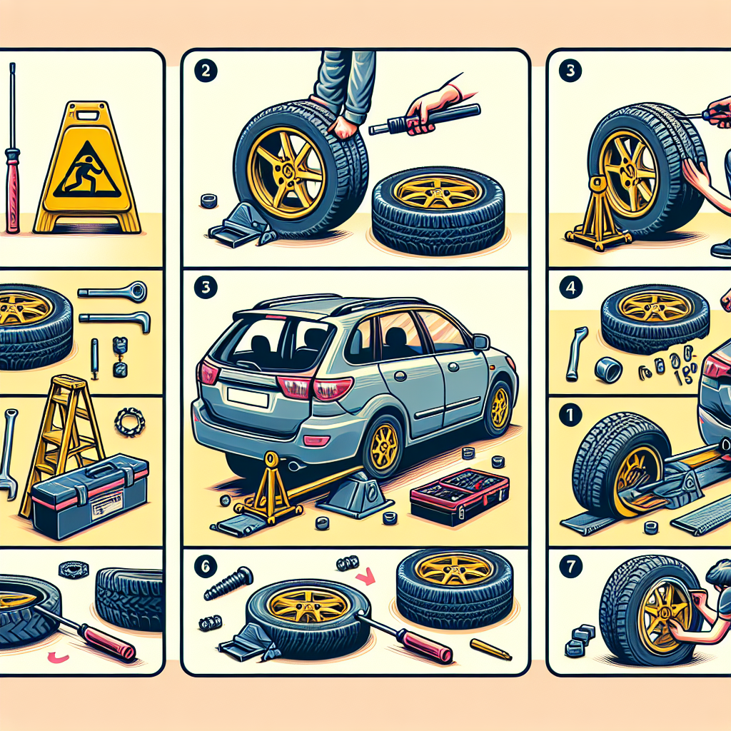 How Long Does It Take to Replace a Tire: A Comprehensive Guide