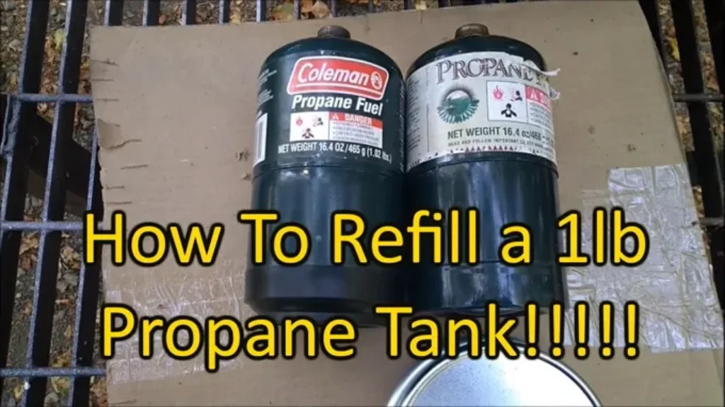 Can 1 lb Propane Tanks Be Refilled Easily at Home? Top Tips & Benefits