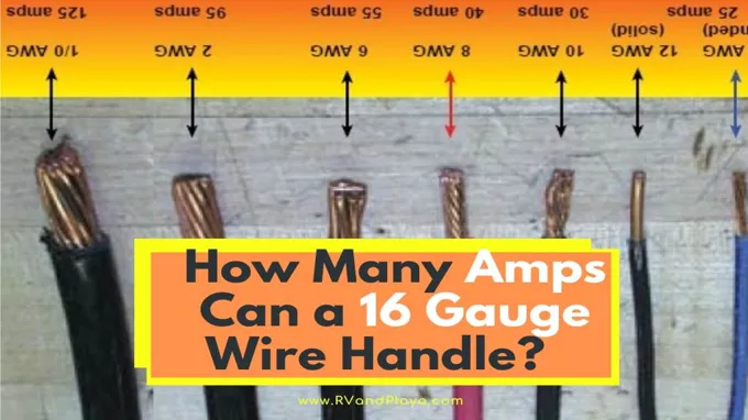 can 18 gauge wire handle 120 volts