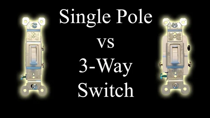 can 3 way switch be used as single pole