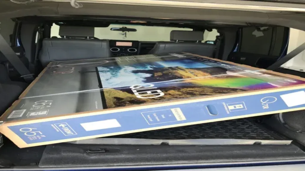 Can 65 TV Fit in Car? Tips and Tricks to Transport Your Television Safely