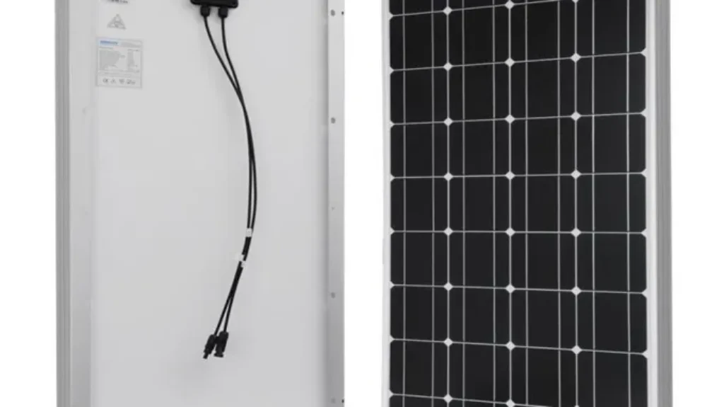 Can a 100 Watt Solar Panel Run a TV Efficiently: The Ultimate Guide