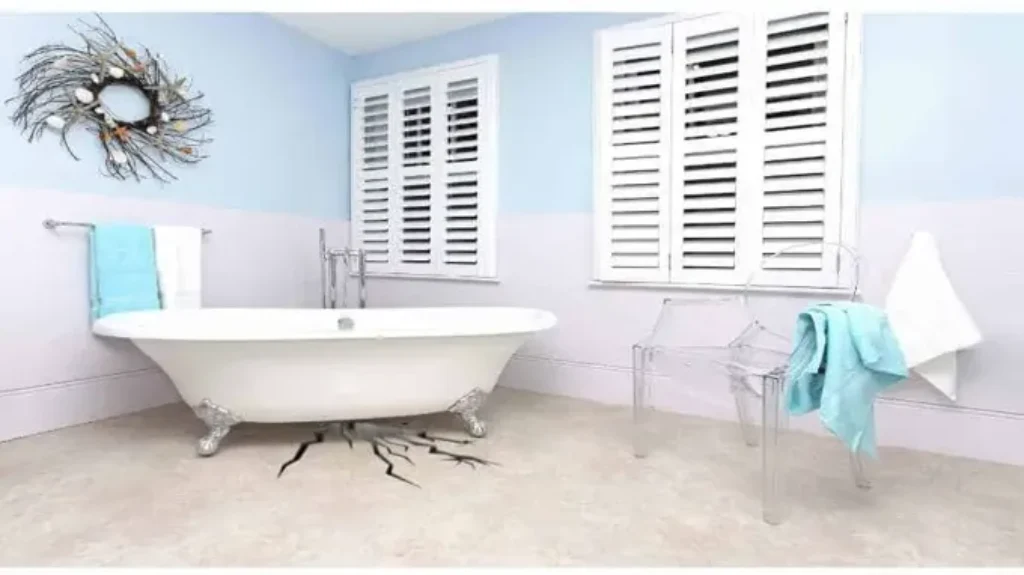 Can a Bathtub Fall Through the Ceiling: Causes, Prevention, and Solutions