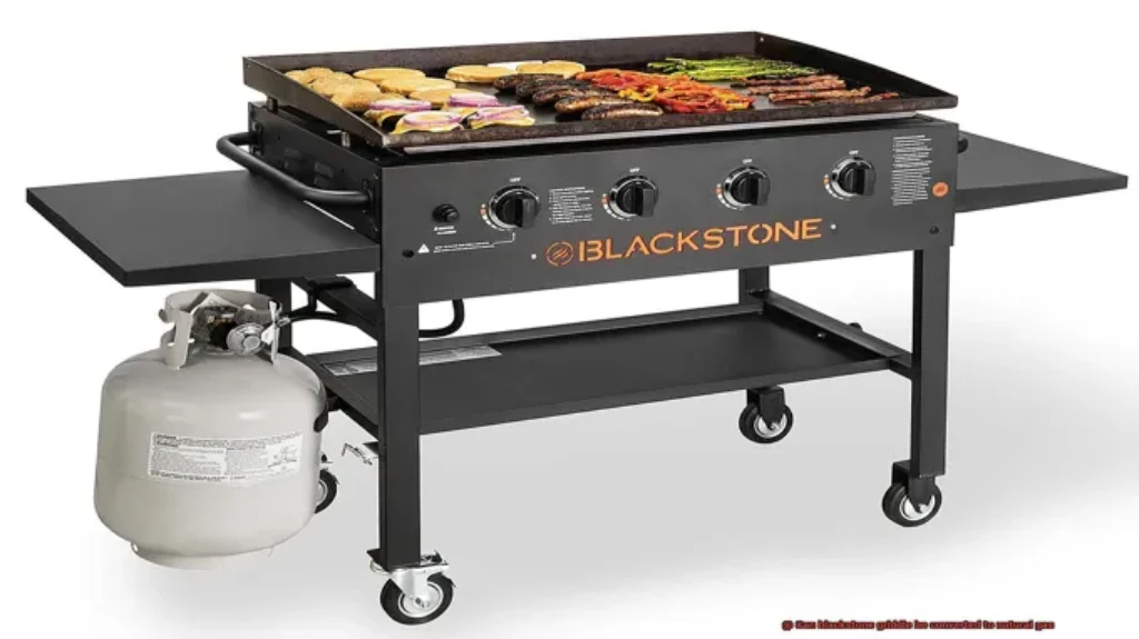 Can a Blackstone Griddle Be Converted to Natural Gas – Easy DIY Guide