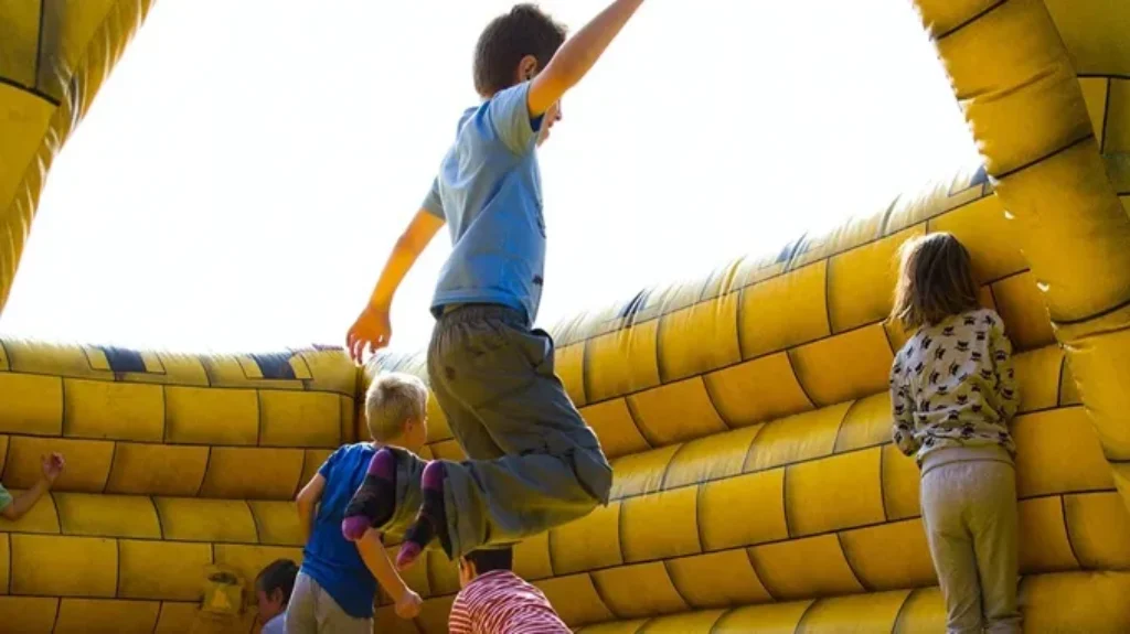 Can a Bounce House Blower Get Wet: Tips for Waterproofing Your Inflatable ©