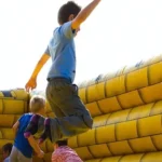 Can a Bounce House Blower Get Wet: Tips for Waterproofing Your Inflatable ©