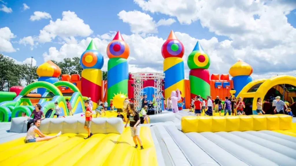 Can a Bounce House Go on Concrete: Tips for Safe Setup and Fun Events