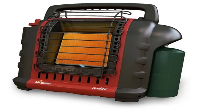 can a buddy heater be used indoors