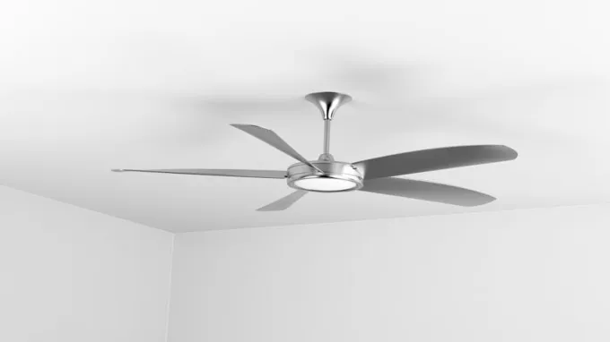 can a ceiling fan hold your weight