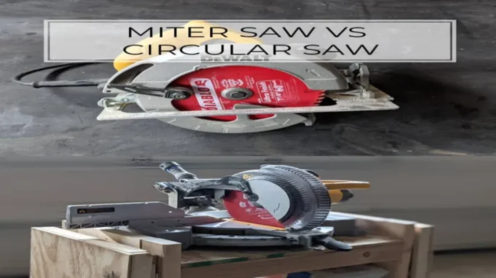 Can a Circular Saw Work as a Miter Saw: Tips and Tricks for DIY Enthusiasts