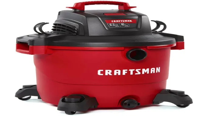 can a craftsman shop vac be used for water