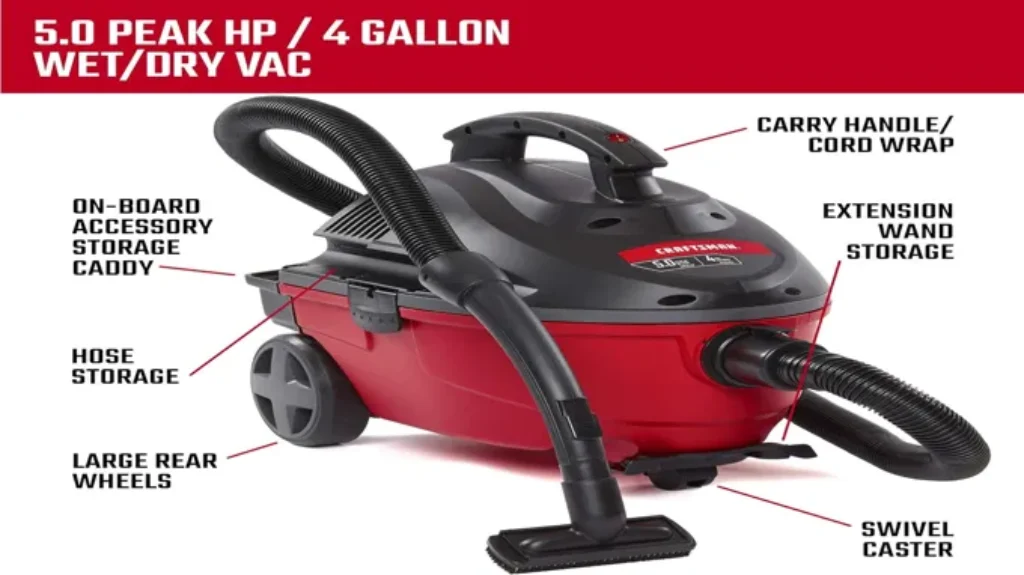 Can a Craftsman Shop Vac be Used for Water: All You Need to Know