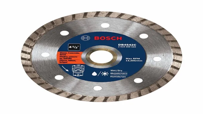 can a diamond blade cut metal