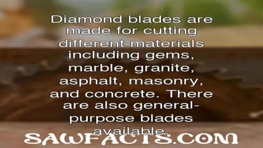 Can a Diamond Blade Cut Wood: The Ultimate Guide to Using Diamond Blades for Woodworking