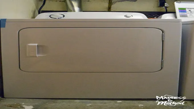 can a dryer door open on its own