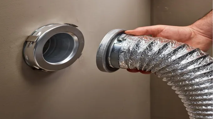 can a dryer vent be pvc