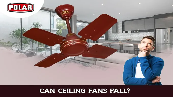 can a fan fall on you