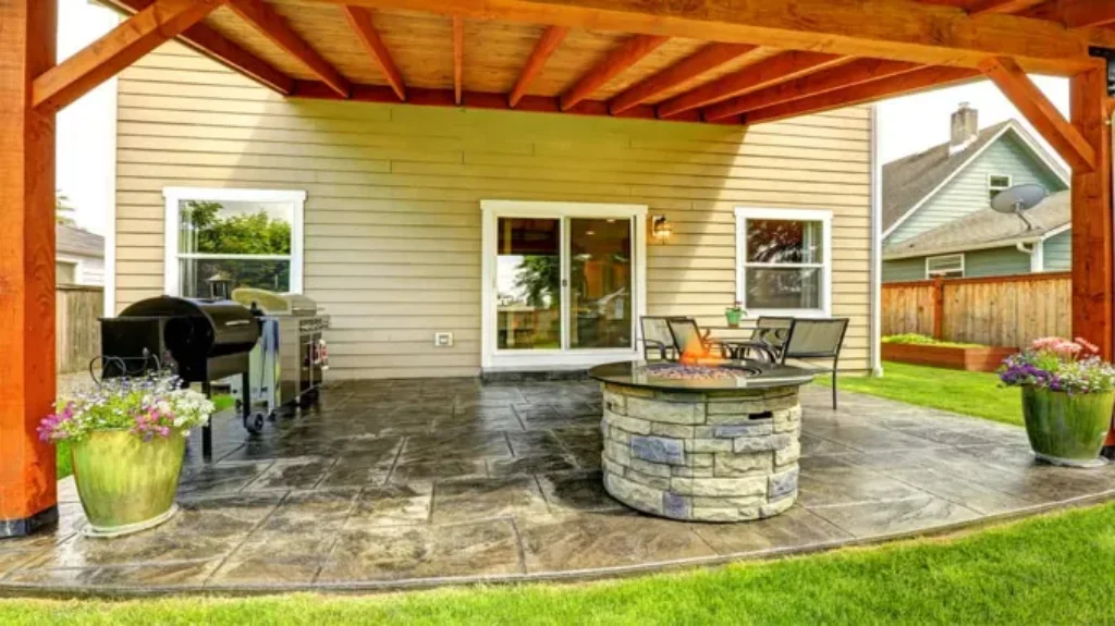 Can a Fire Pit Go Under a Covered Patio Safely? – Expert Advice & Tips