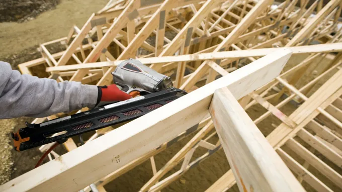 can a framing nailer be used for roofing