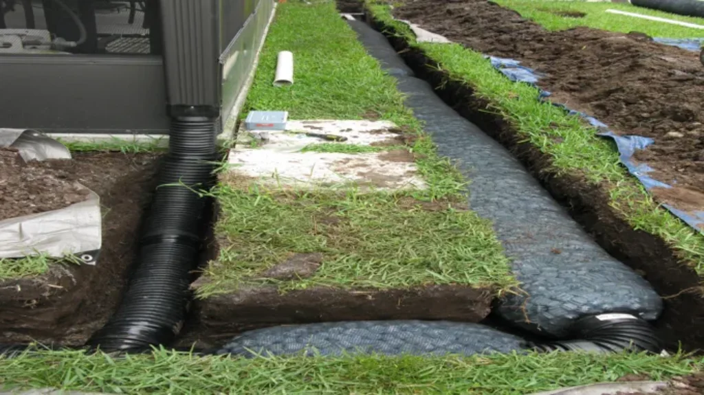 Can a French Drain End Underground for Effective Water Drainage?