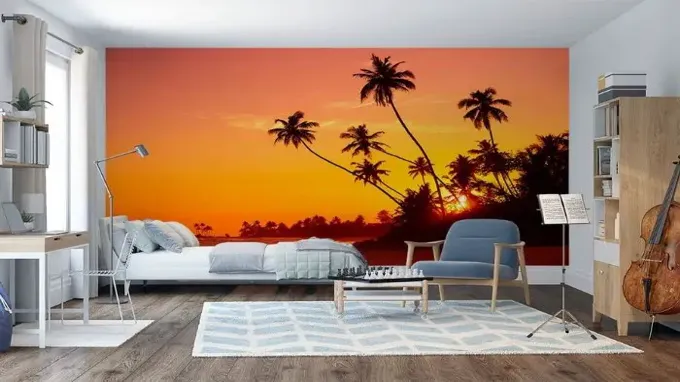 can acrylic paint be used on walls