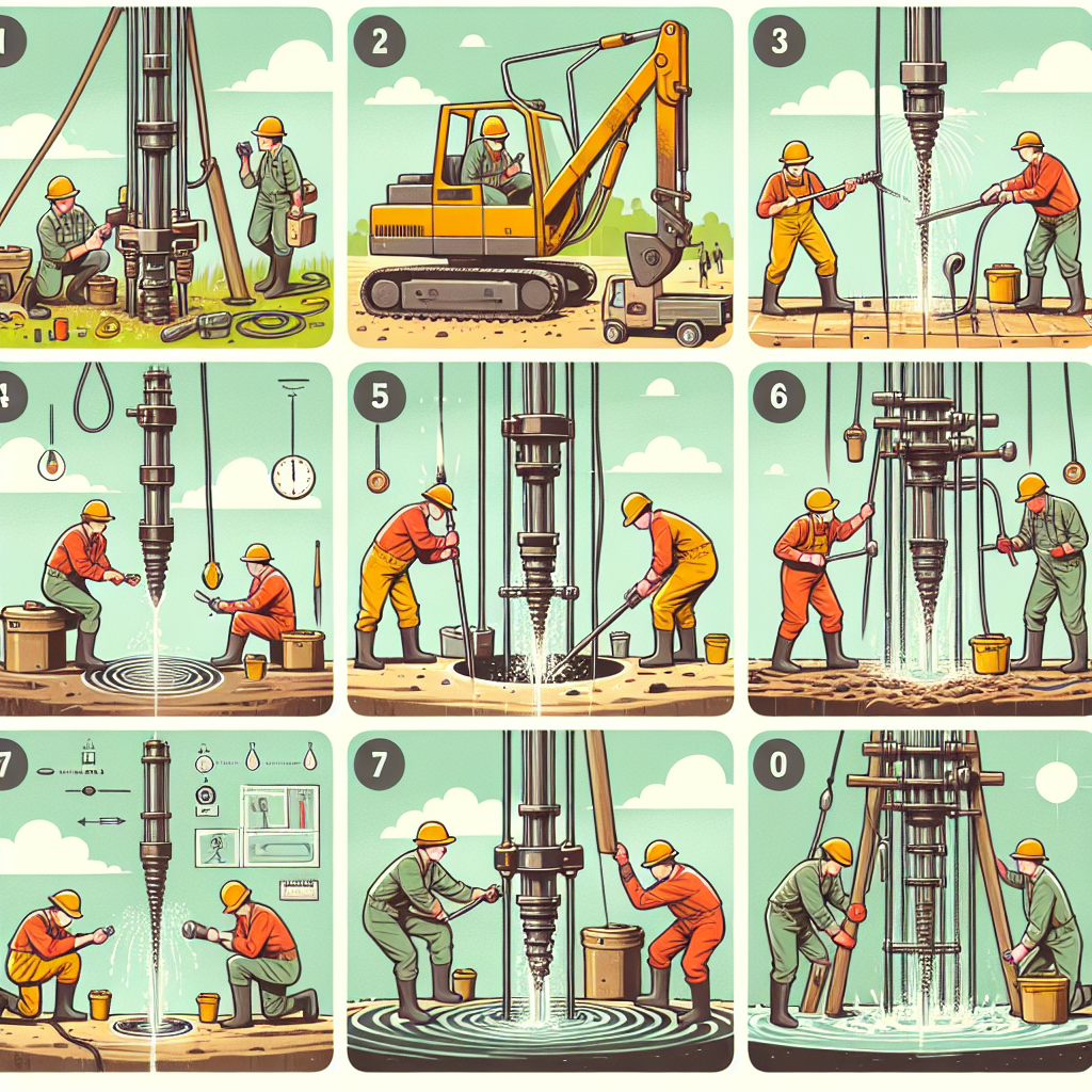 How to Drill a Well: 10 Steps (with Pictures)