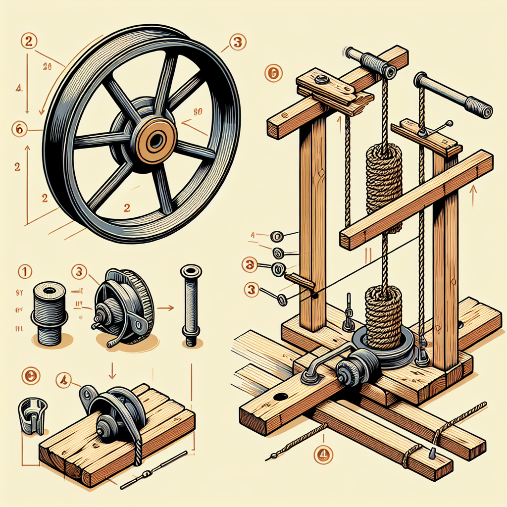 How to Build a Pulley (with Pictures)