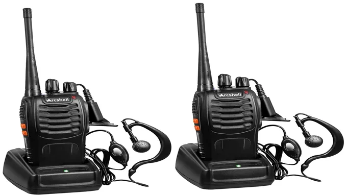 what 2 way radio has the longest range