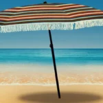 What a Beach Umbrella Provides: Essential Shade and UV Protection for a Relaxed Day at the Beach