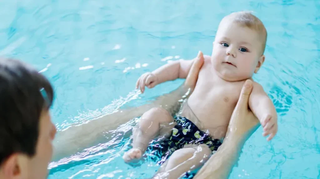 When Can a Baby Go in a Saltwater Pool: Tips and Guidelines