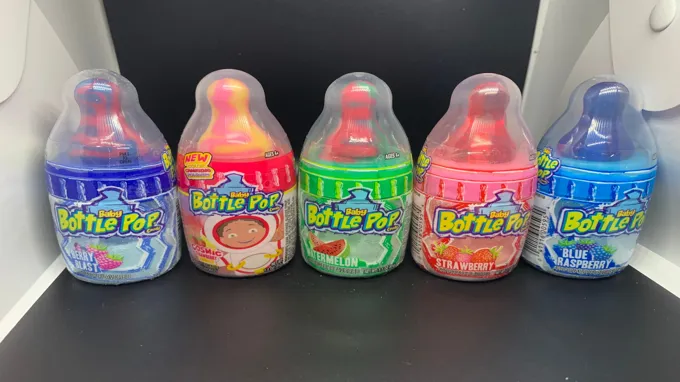 when did baby bottle pops come out