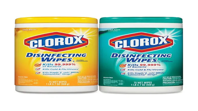 when do clorox wipes expire