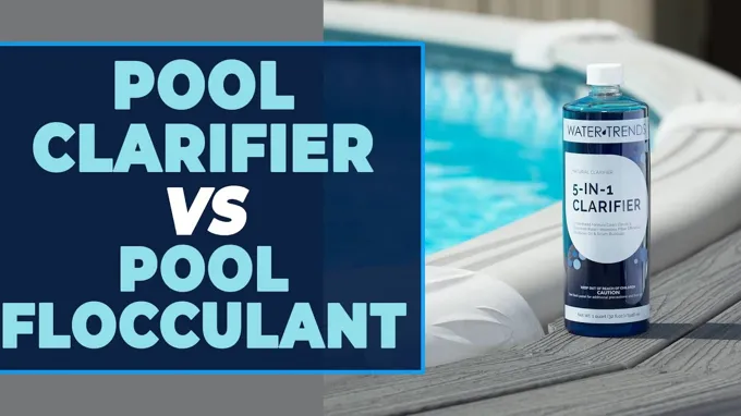 when do i add clarifier to my pool