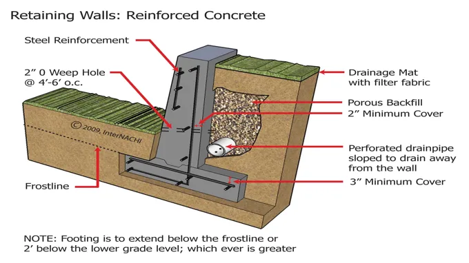 when do i need a retaining wall