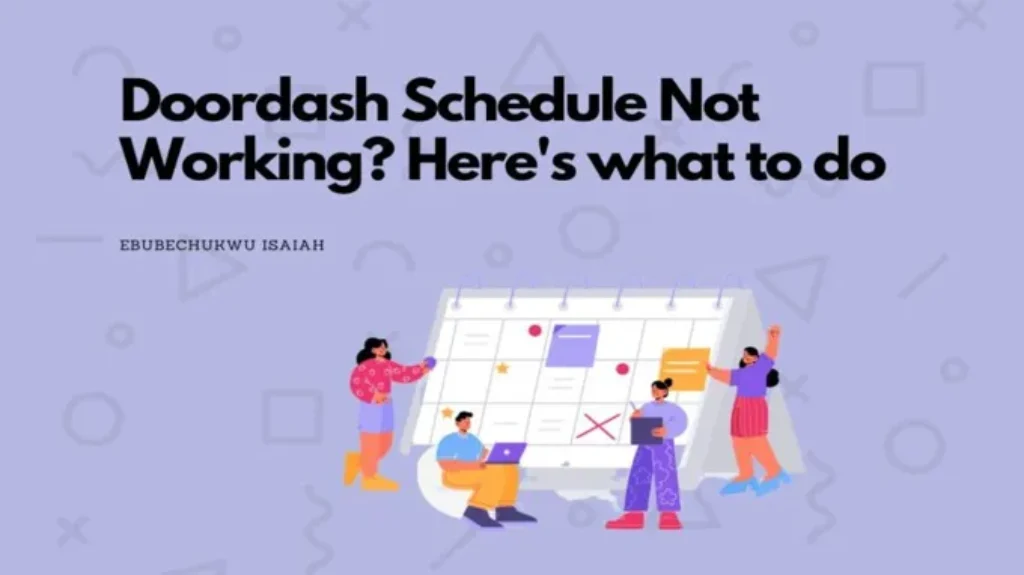 When Do New DoorDash Schedules Come Out: Best Tips for Dashers