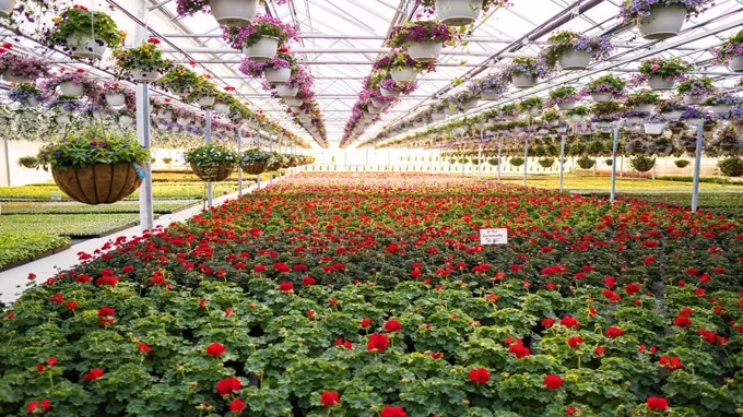 when does amherst greenhouse open