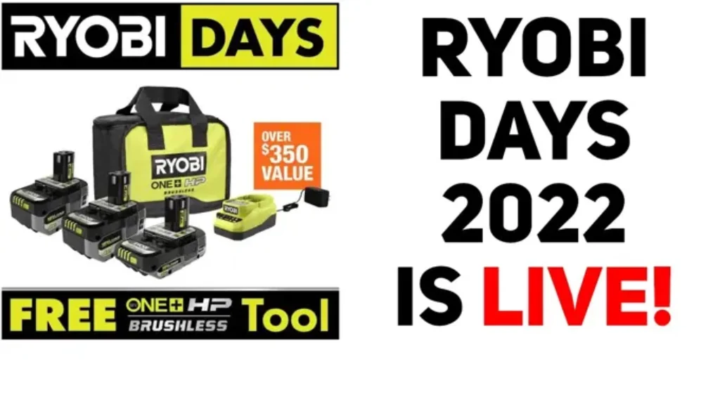 When Does Ryobi Days End 2023: Don’t Miss the Deadline to Save