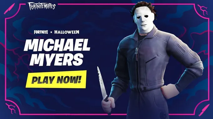 when is michael myers leaving the item shop