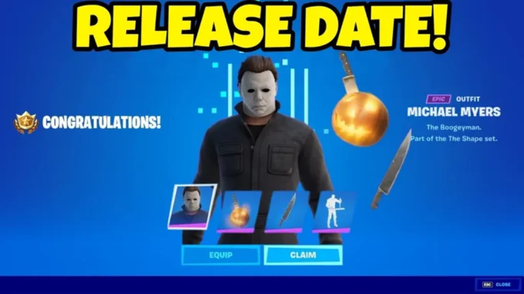 When Is Michael Myers Leaving the Item Shop: Find Out the Departure Date