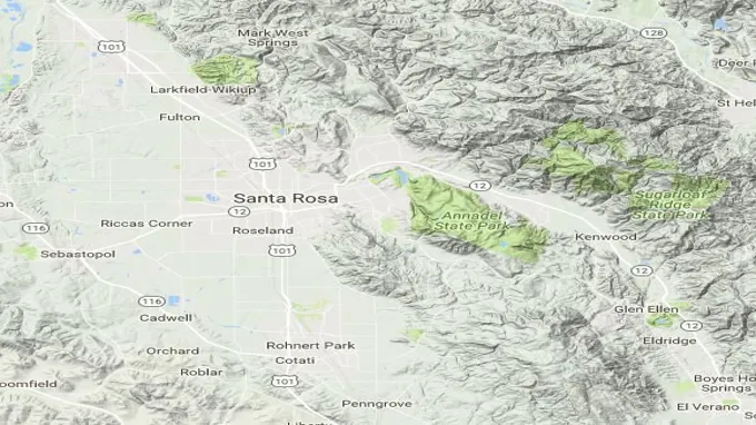 when is the last frost in california