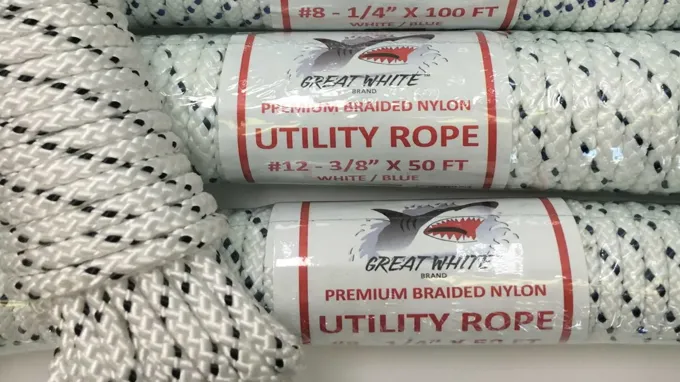 when is the use of utility rope appropriate