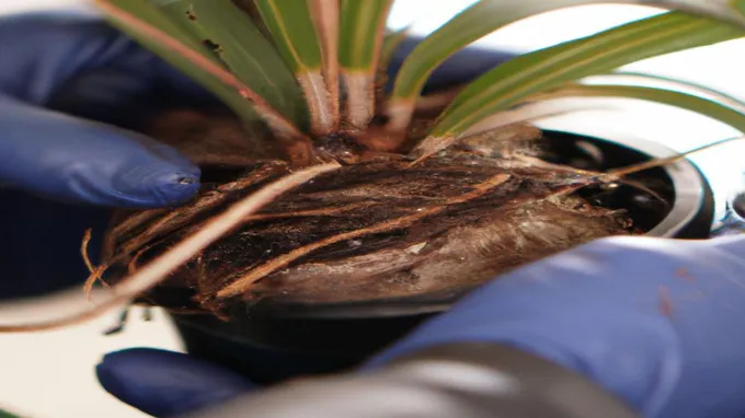 when should i repot my ponytail palm