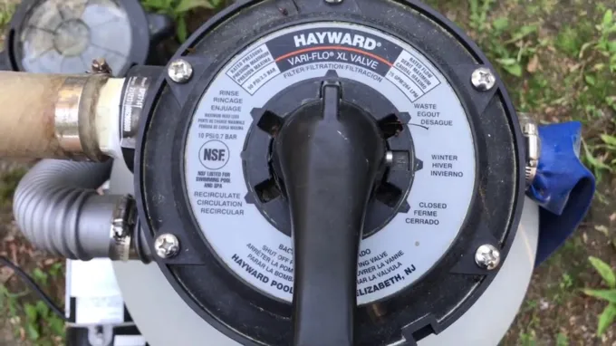 when should i use recirculate on my pool pump