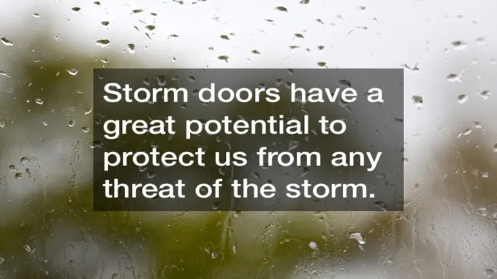 When Should You Not Use a Storm Door? Top Reasons and Solutions