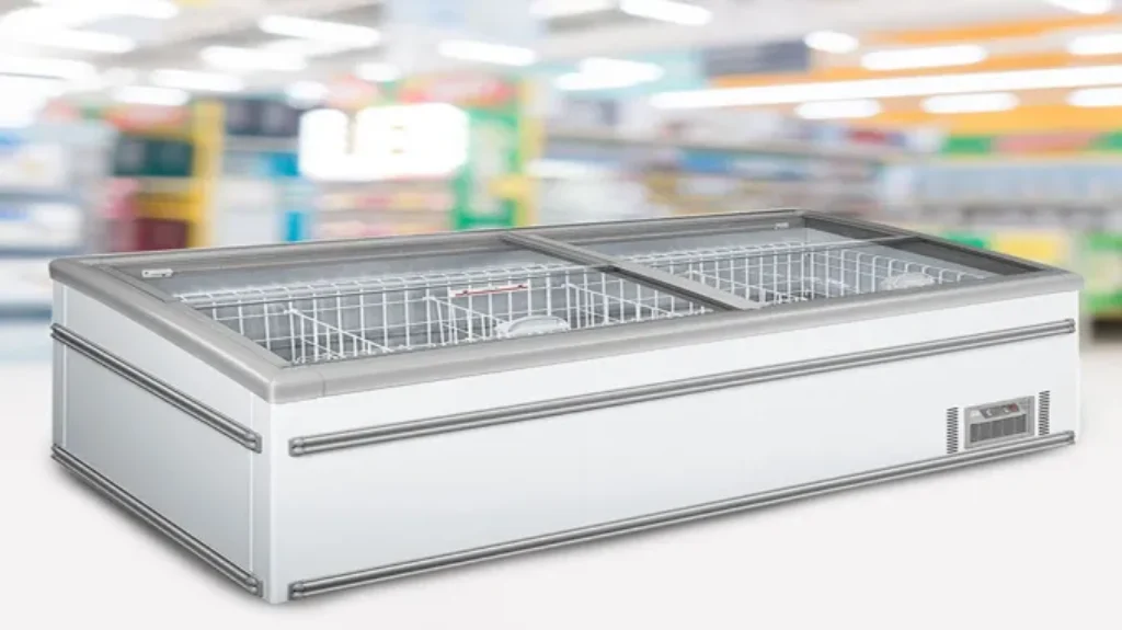 When Supermarket Freezer Doors Have Frost Buildup: Causes and Solutions