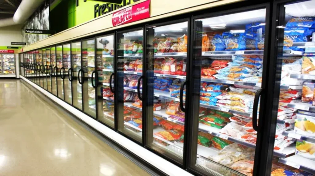 When Supermarket Freezer Doors Have With: Tips for Keeping Frozen Food Fresh